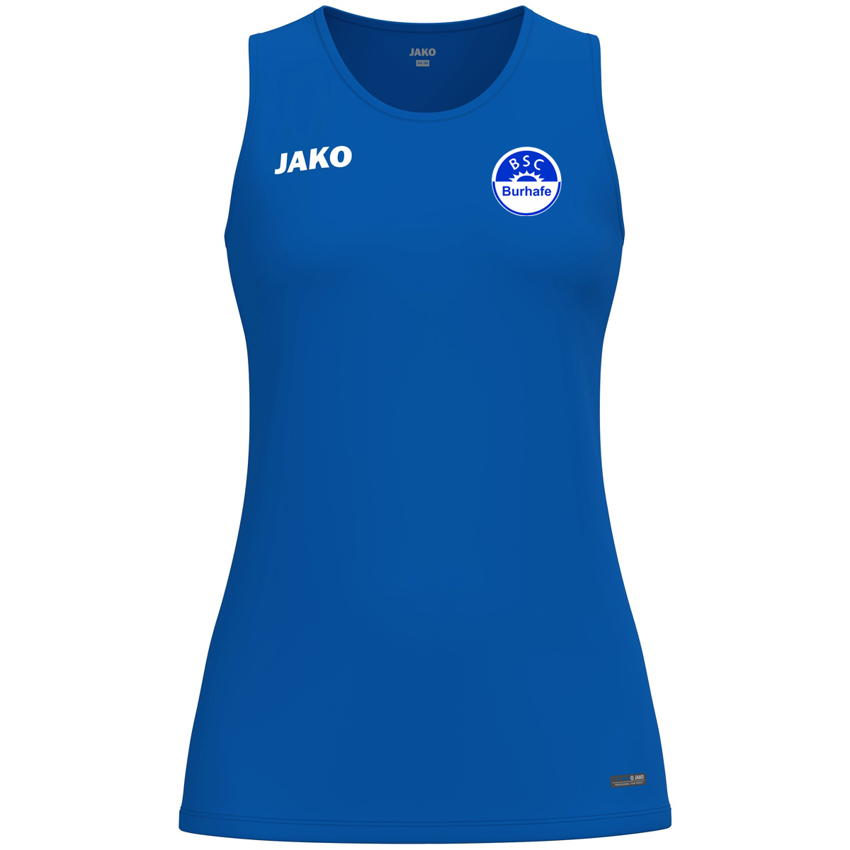 BSC Burhafe Tanktop Damen Royal