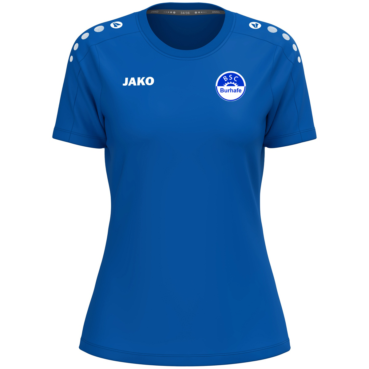 BSC Burhafe T-Shirt Cotton Damen Royal