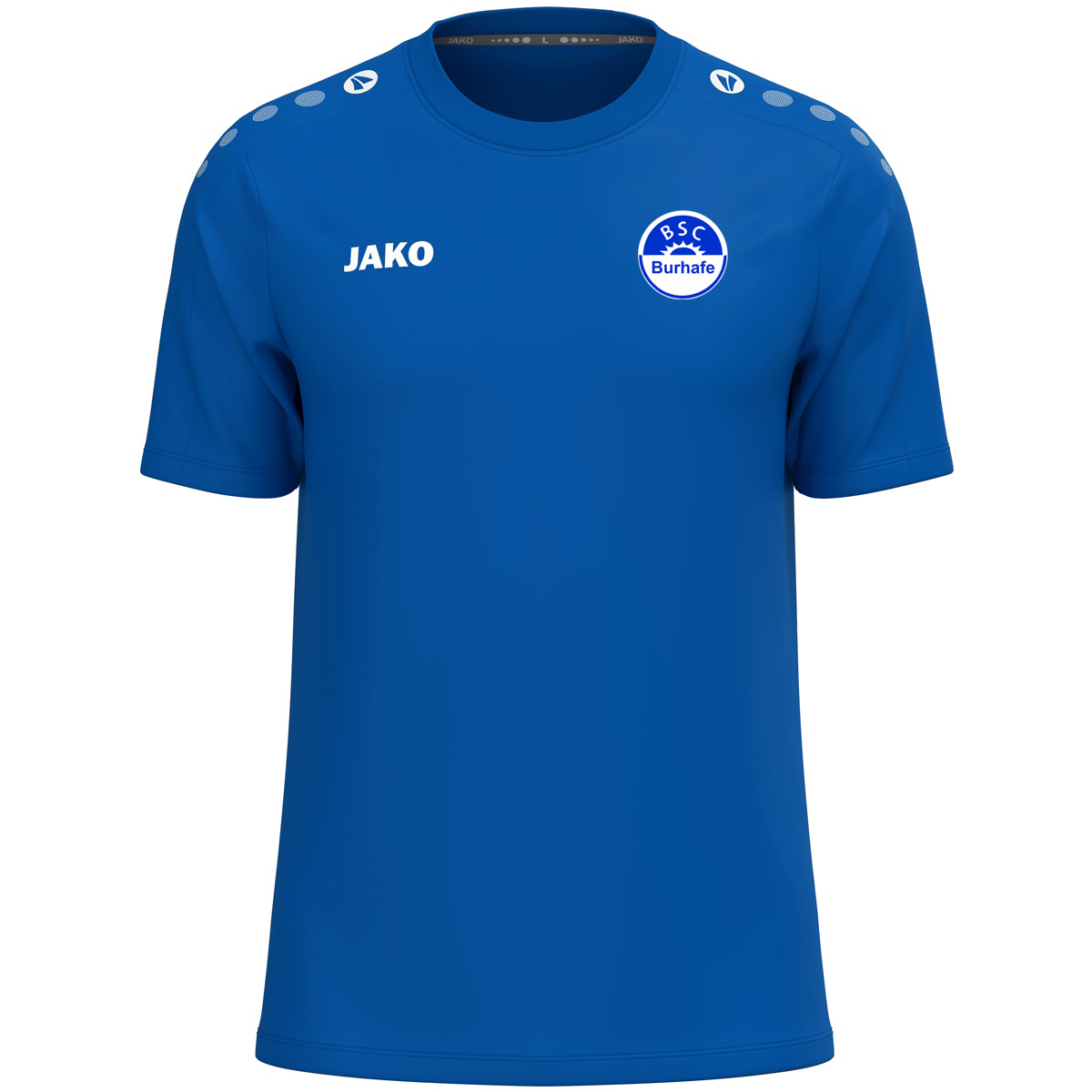 BSC Burhafe T-Shirt Cotton Herren Royal