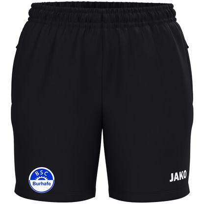 BSC Burhafe Webshort Damen Schwarz