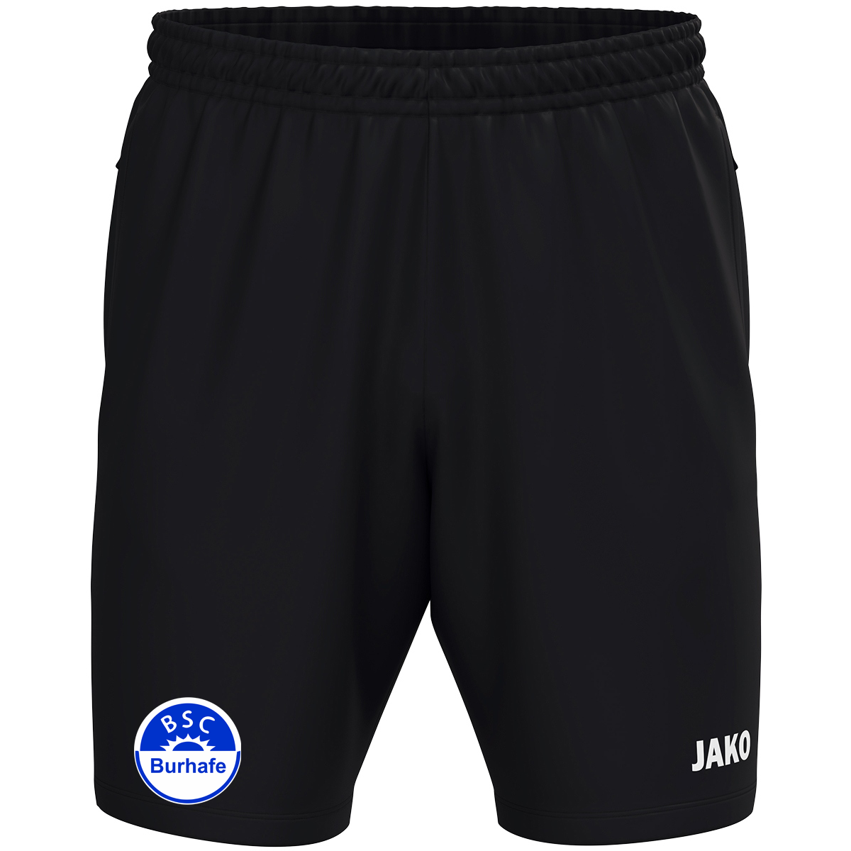 BSC Burhafe Webshort Kinder Schwarz