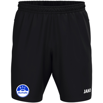 BSC Burhafe Webshort Herren Schwarz