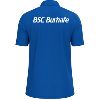 BSC Burhafe Polo Herren Royal