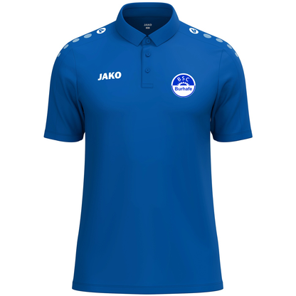 BSC Burhafe Polo Cotton Herren Royal