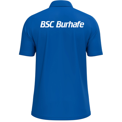 BSC Burhafe Polo Cotton Herren Royal