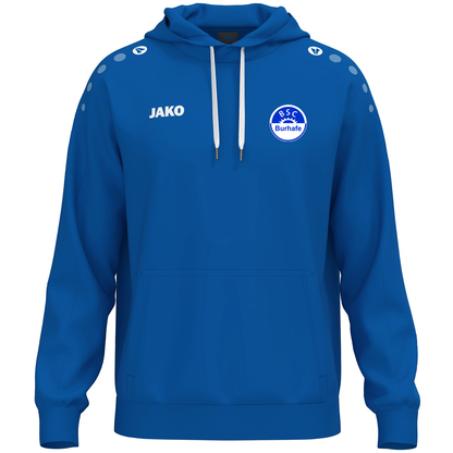 BSC Burhafe Kapuzensweat Cotton Kinder Royal