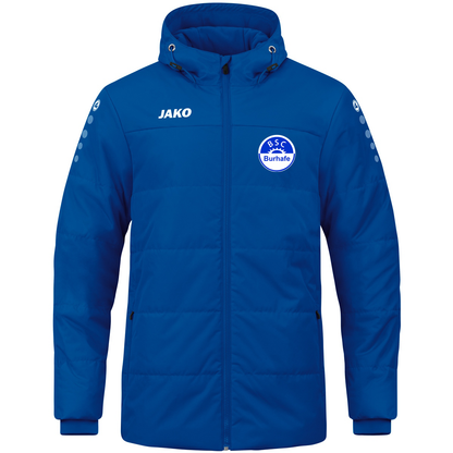 BSC Burhafe Coachjacke mit Kapuze Herren Royal