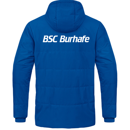 BSC Burhafe Coachjacke mit Kapuze Herren Royal