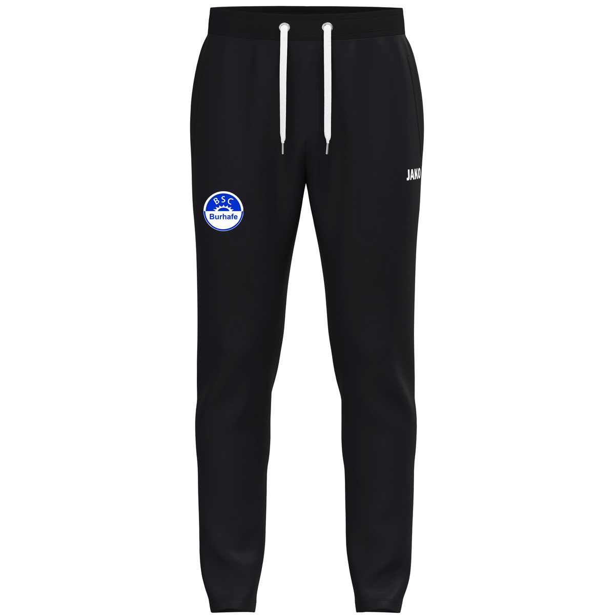 BSC Burhafe Jogginghose Cotton Herren Schwarz