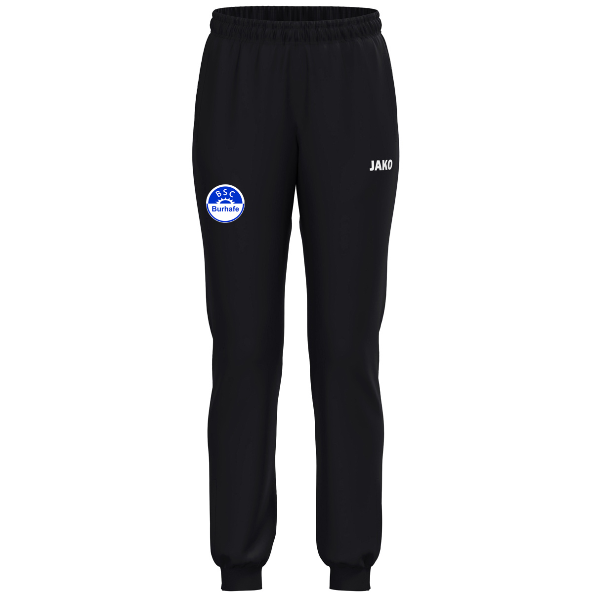 BSC Burhafe Polyesterhose Damen Langgrößen Schwarz