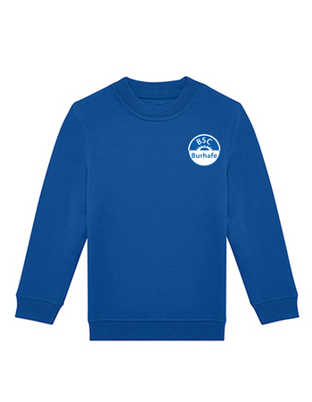 BSC Burhafe Fan - Sweat Kinder blaumit logo