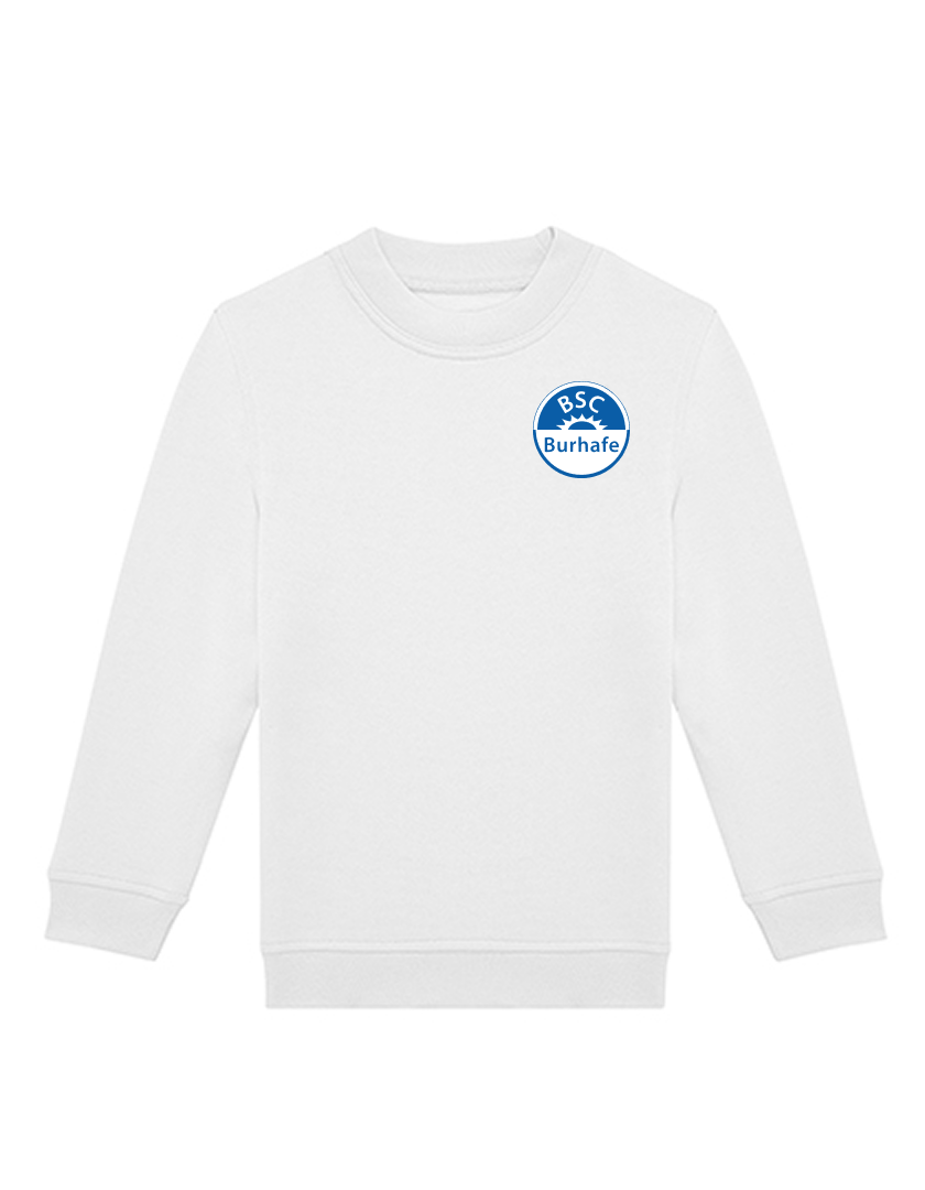 BSC Burhafe Fan - Sweat Kinder weiß