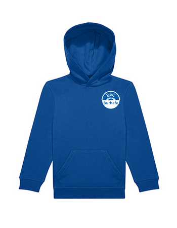 BSC Burhafe Fan - Hoodie Kinder blaumit logo