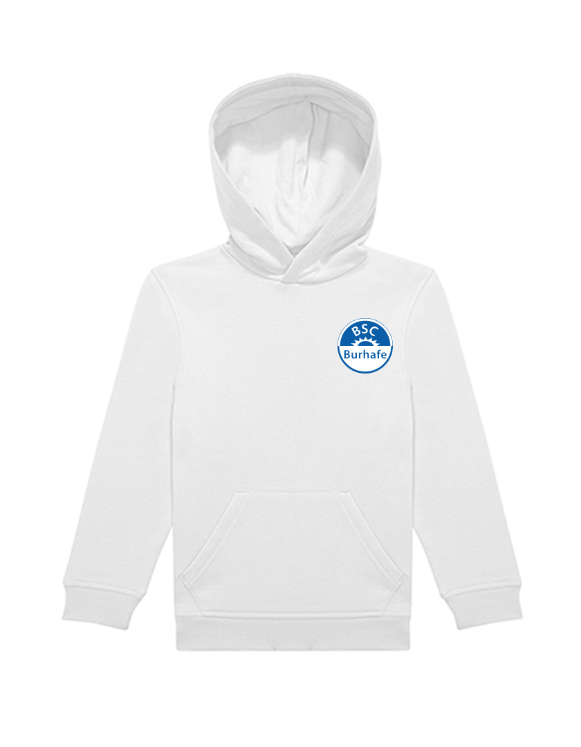 BSC Burhafe Fan - Hoodie Kinder weiß