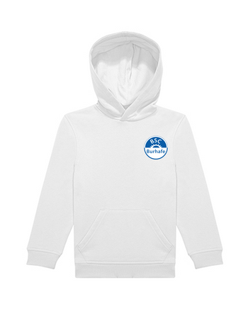 BSC Burhafe Fan - Hoodie Kinder weiß