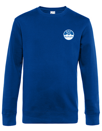 BSC Burhafe Fan - Sweatshirt Herren blaumit logo