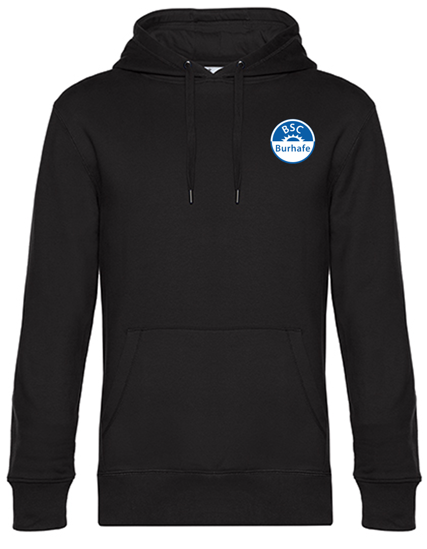 BSC Burhafe Fan - Hoodie Herren schwarz