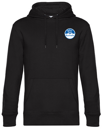 BSC Burhafe Fan - Hoodie Herren schwarz