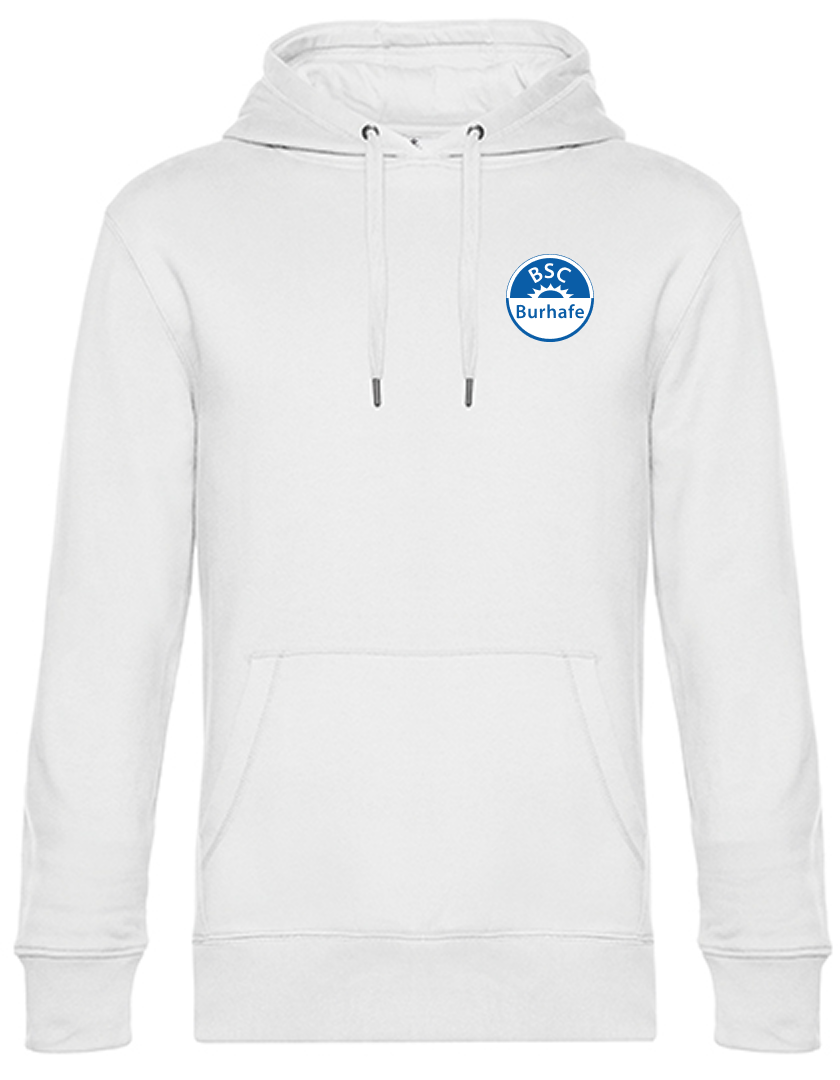 BSC Burhafe Fan - Hoodie Herren weiß