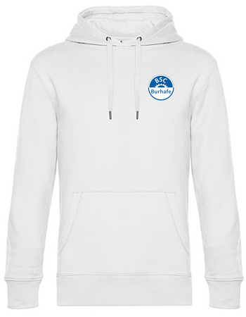 BSC Burhafe Fan - Hoodie Herren weiß