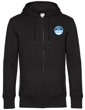 BSC Burhafe Fan - Sweatjacke Herren schwarz