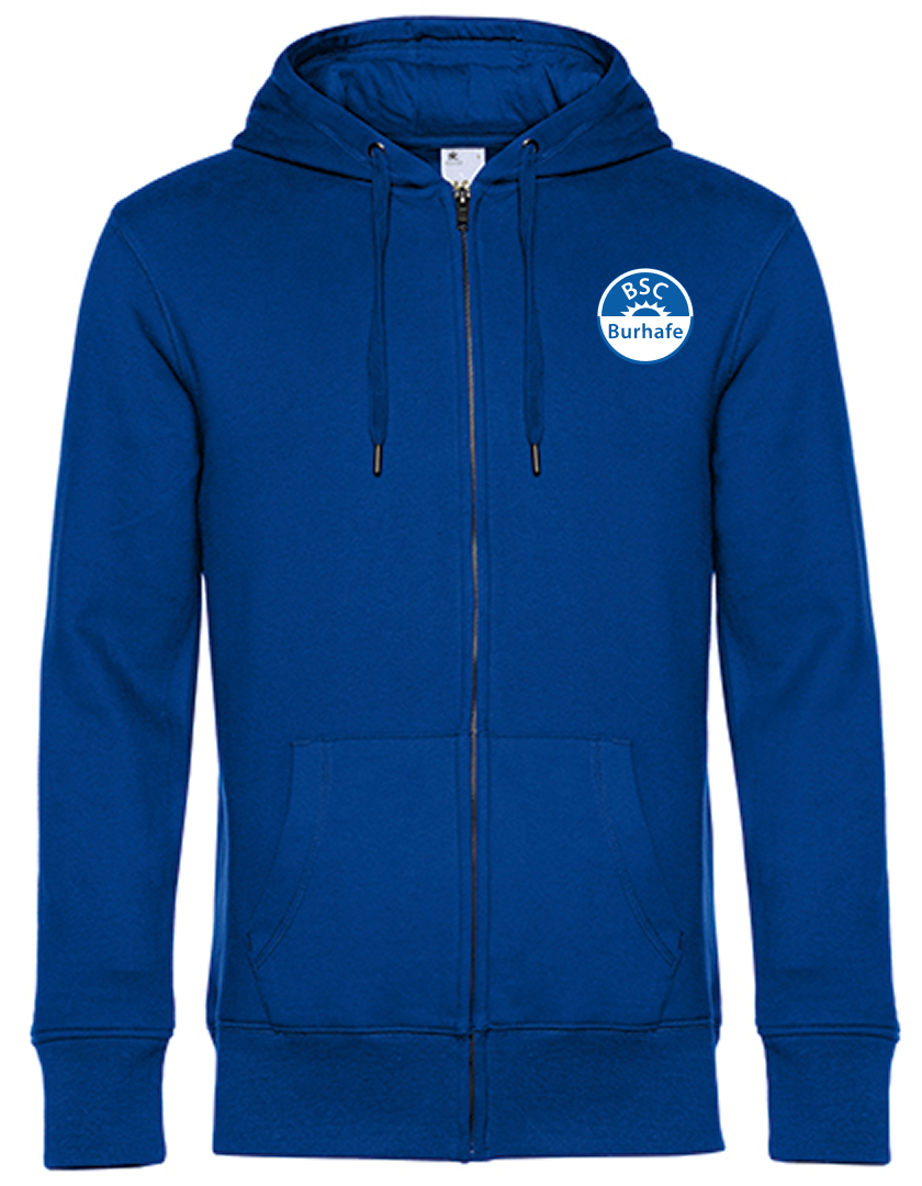 BSC Burhafe Fan - Sweatjacke Herren blaumit logo
