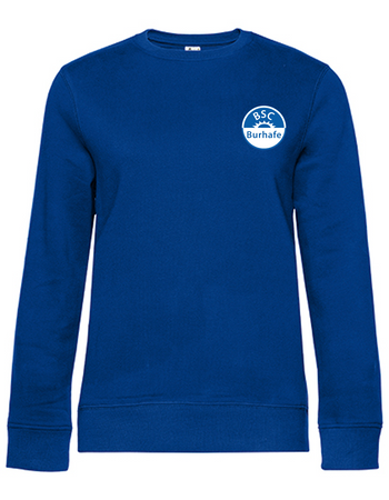 BSC Burhafe Fan - Sweatshirt Damen blaumit logo