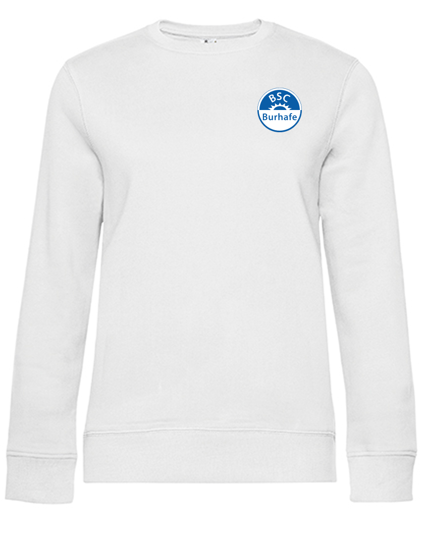 BSC Burhafe Fan - Sweatshirt Damen weiß