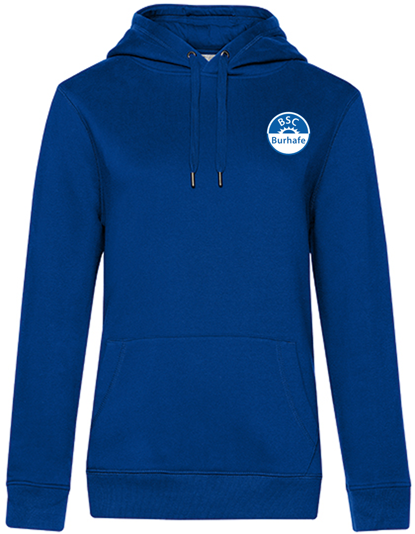 BSC Burhafe Fan - Hoodie Damen blaumit logo