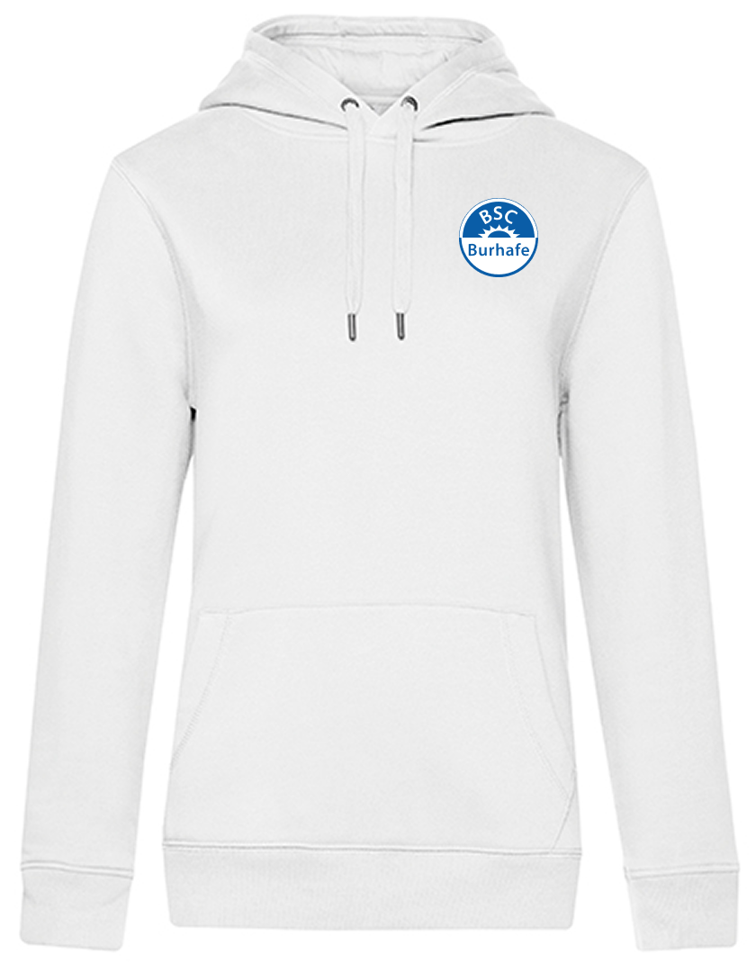 BSC Burhafe Fan - Hoodie Damen weiß