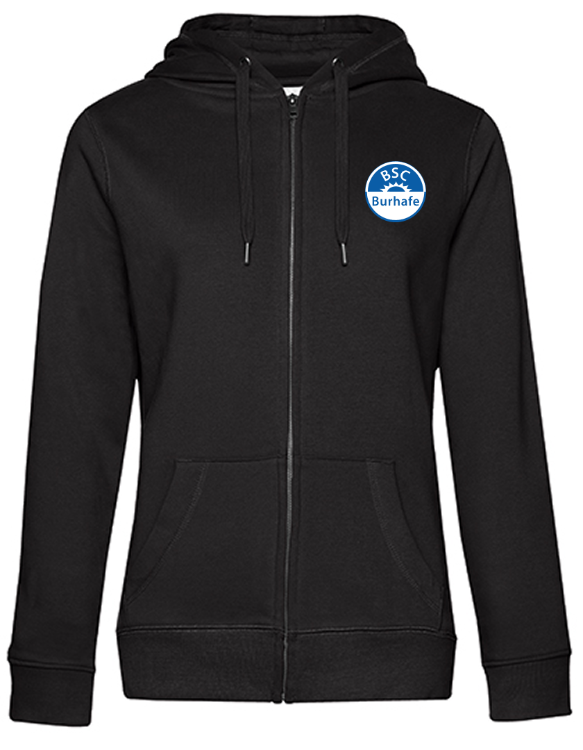BSC Burhafe Fan - Sweatjacke Damen schwarz
