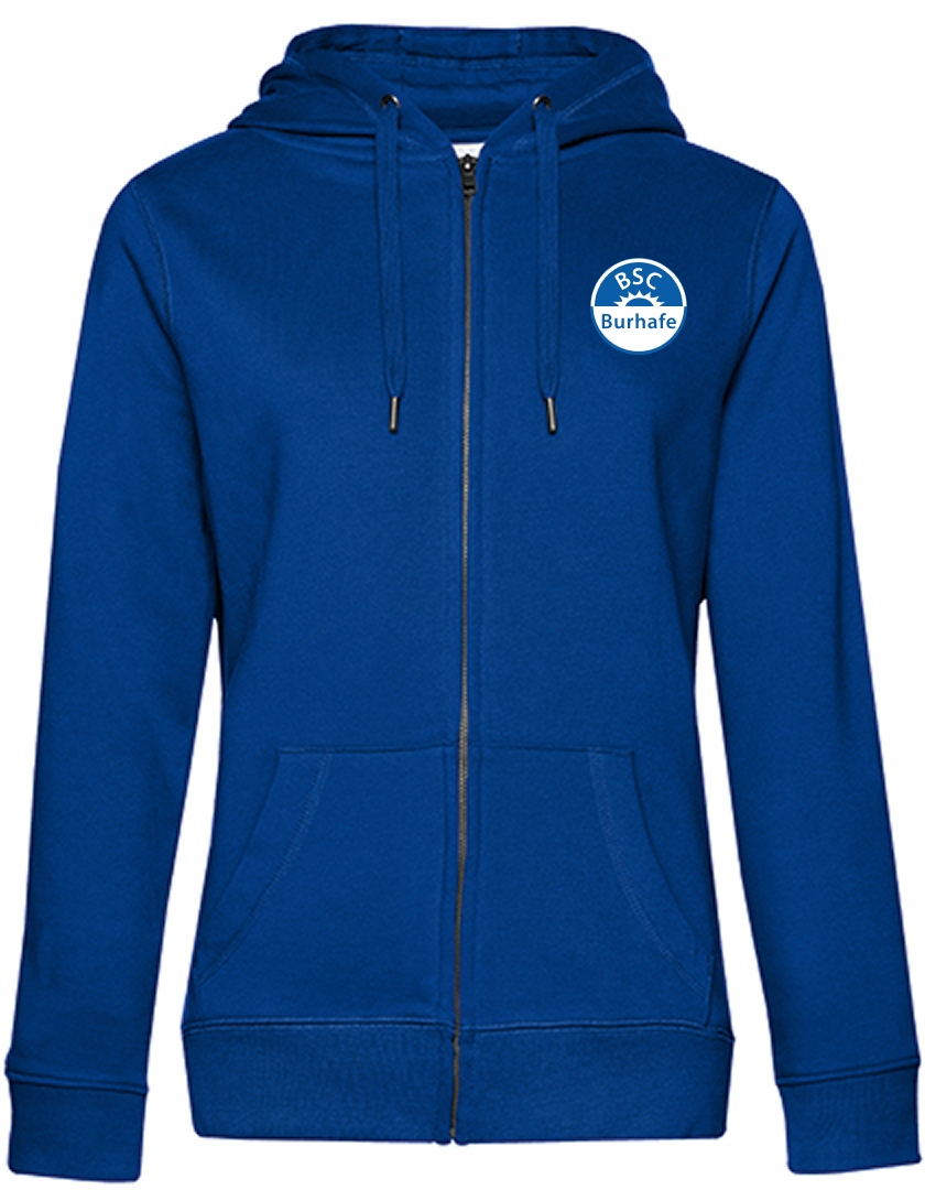 BSC Burhafe Fan - Sweatjacke Damen blaumit logo