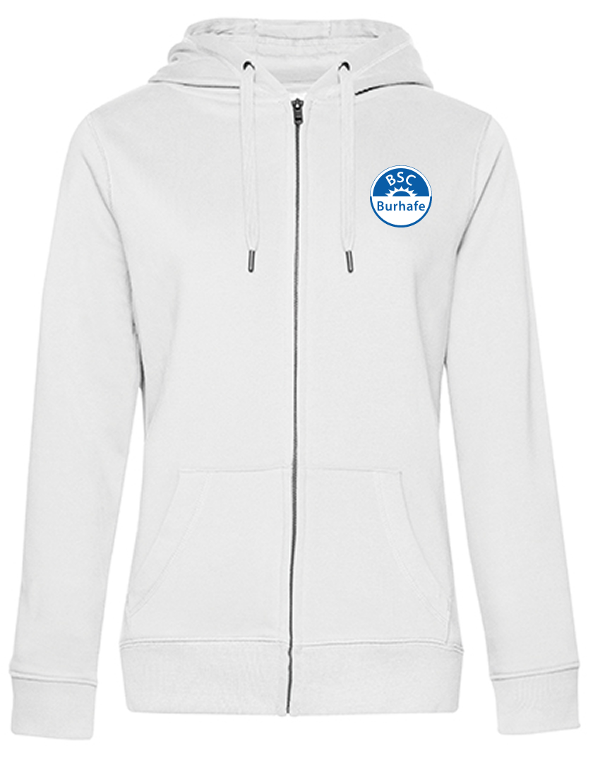 BSC Burhafe Fan - Sweatjacke Damen weiß