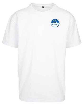 BSC Burhafe Fan - T-Shirt oversize Herren weiß