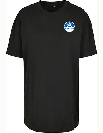 BSC Burhafe Fan - T-Shirt oversize Damen schwarz