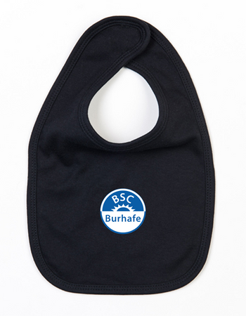 BSC Burhafe Fan - Lätzchen Baby schwarz