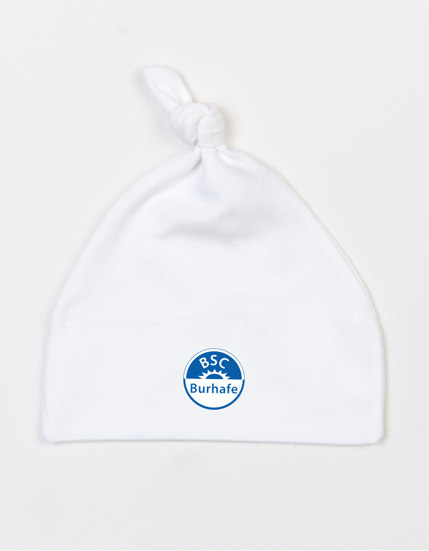 BSC Burhafe Fan - Mütze Baby weiß