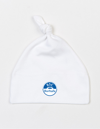 BSC Burhafe Fan - Mütze Baby weiß