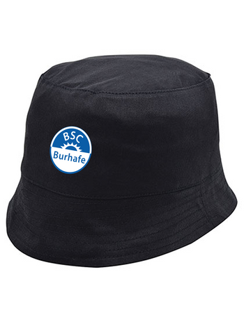 BSC Burhafe Fan - Fischerhut schwarz schwarz