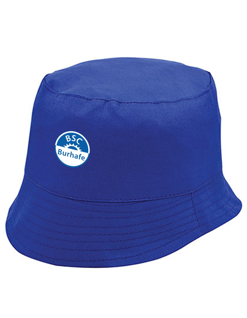 BSC Burhafe Fan - Fischerhut blaumit logo