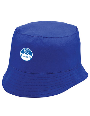 BSC Burhafe Fan - Fischerhut blaumit logo