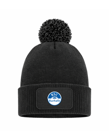 BSC Burhafe Fan - Pudelmütze schwarz