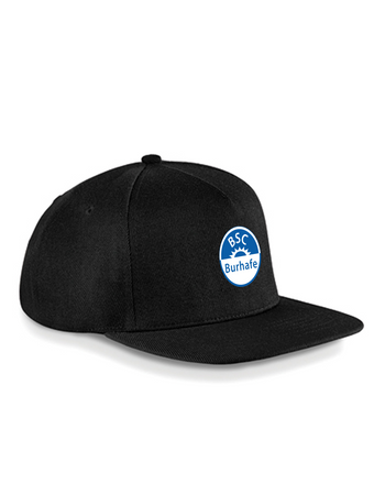 BSC Burhafe Fan - 5-Panel Snapback Flat schwarz