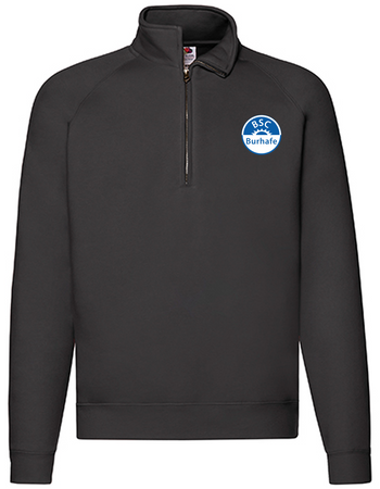 BSC Burhafe Fan - Half Zip Sweat Herren schwarz