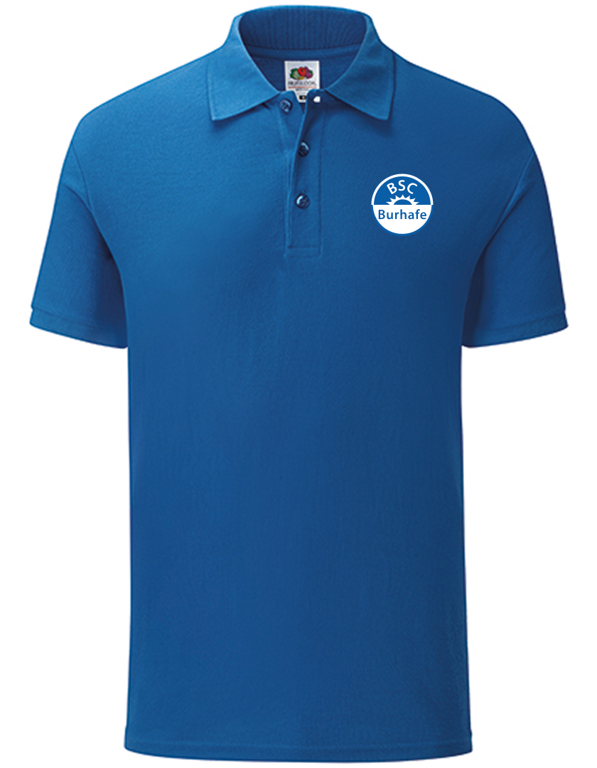 BSC Burhafe Fan - Poloshirt Herren blaumit logo