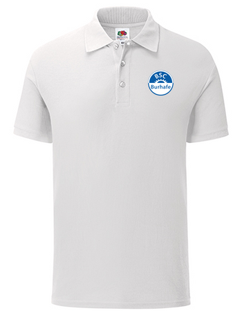 BSC Burhafe Fan - Poloshirt Herren weiß