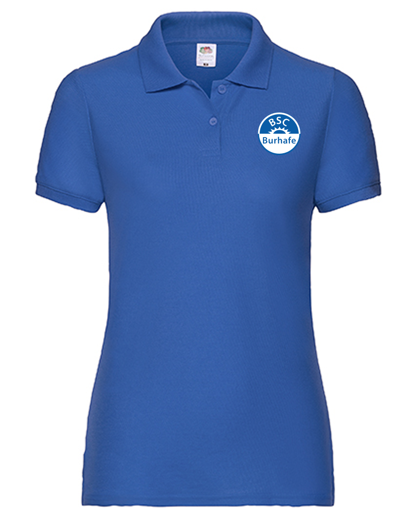 BSC Burhafe Fan - Poloshirt Damen blaumit logo