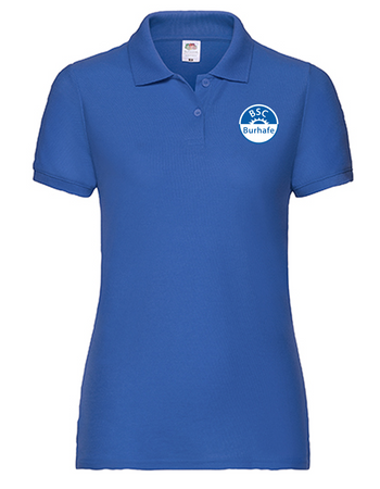 BSC Burhafe Fan - Poloshirt Damen blaumit logo
