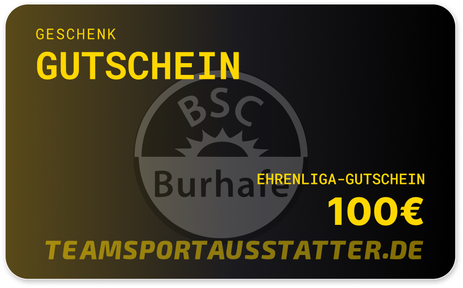 Gutscheine BSC Burhafe