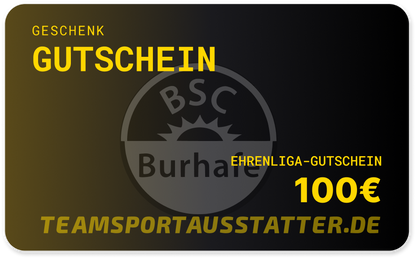 Gutscheine BSC Burhafe
